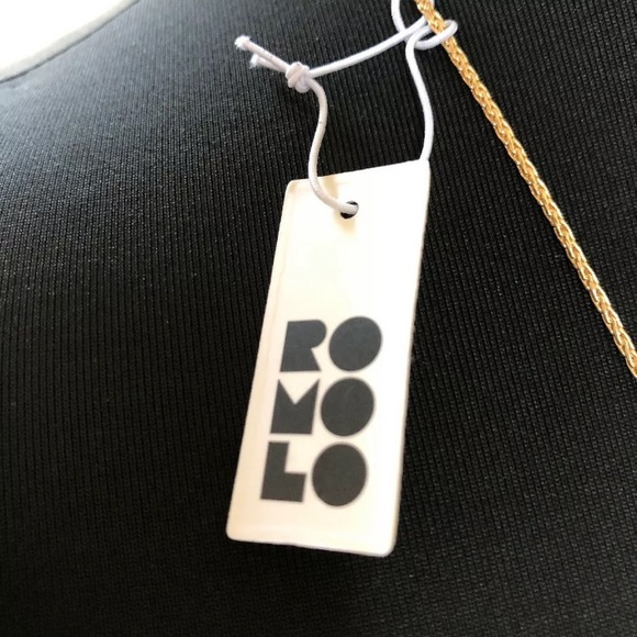 RML NWT adjustable horseshoe /halfmoon necklace - Picture 3 of 7